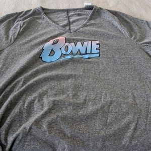 "Bowie" side tie T-Shirt